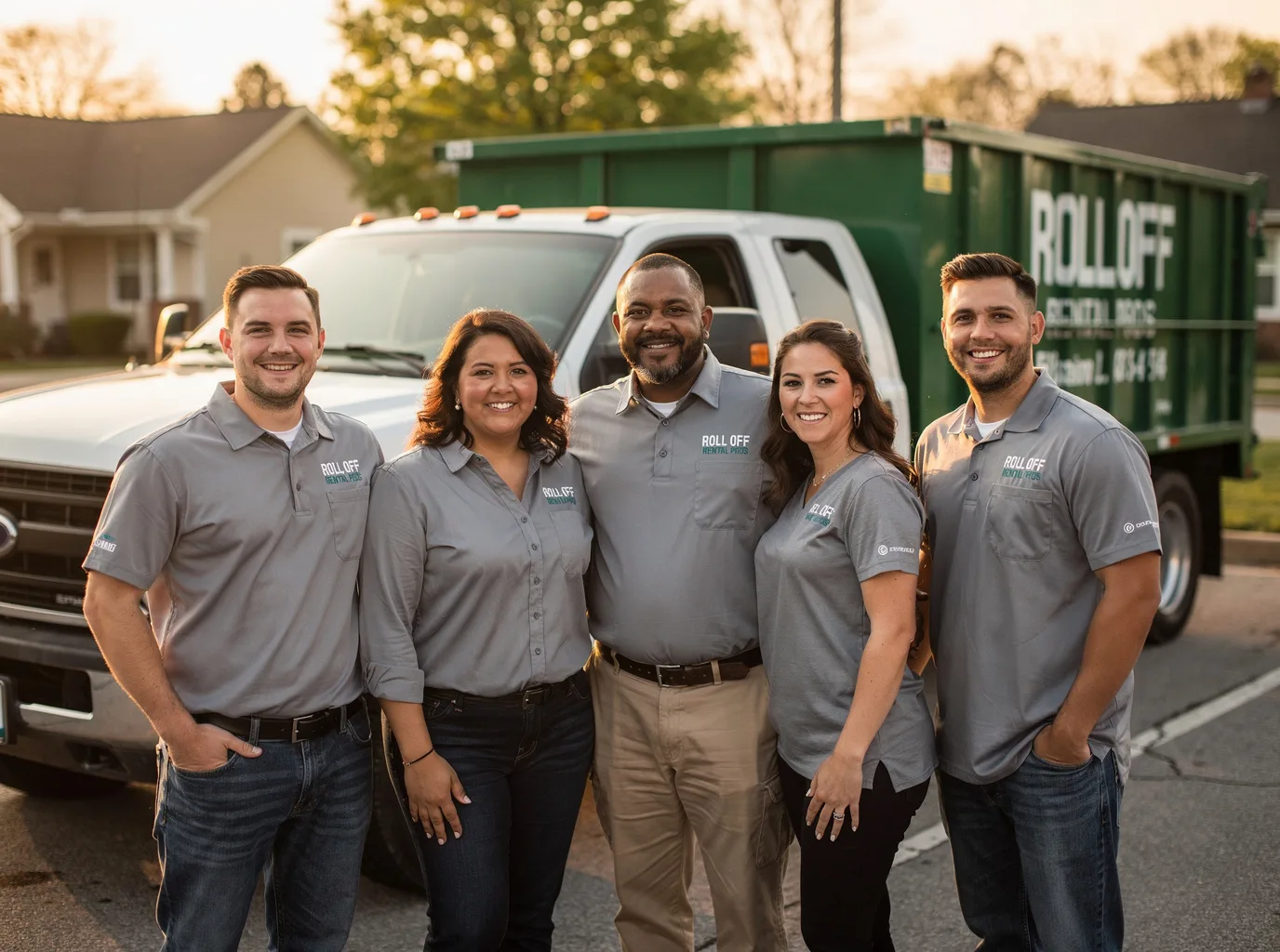 Roll Off Dumpster Rental company in Sherwood, AR