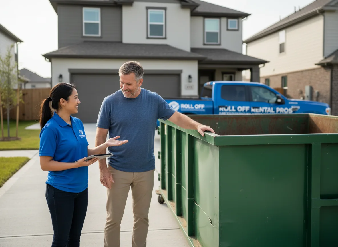 Roll Off Dumpster Rental Sherwood, AR FAQs